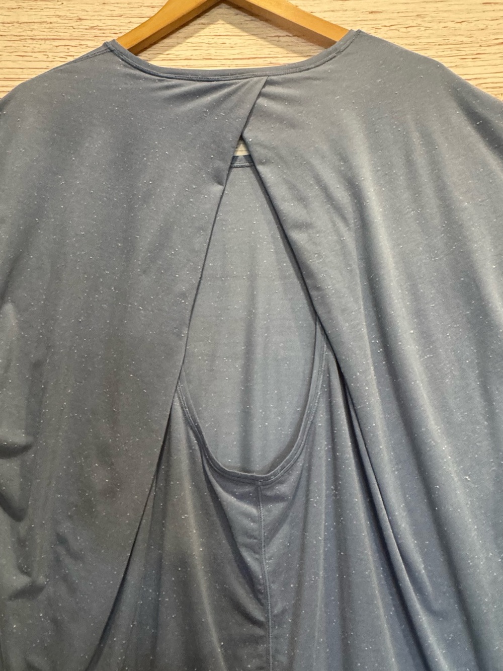 Lululemon Get Set Short Sleeve in Tempest Blue / White Sz 10 - Picture 7 of 7